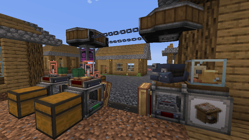 Compatibility addon for MineColonies — screenshot 1