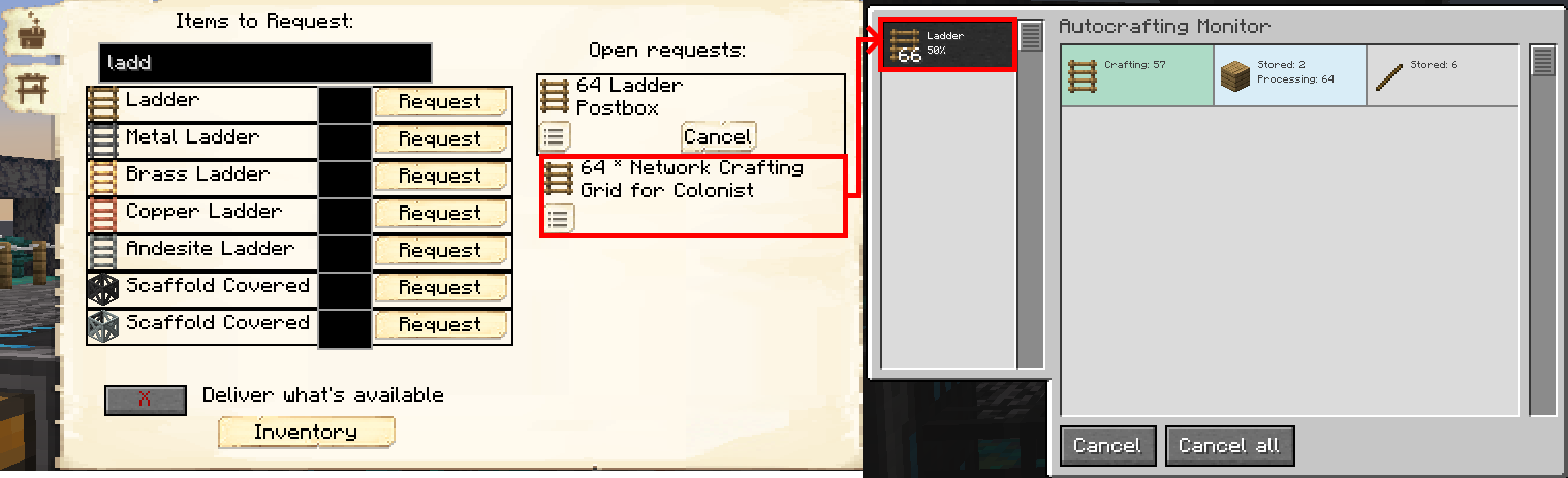 Compatibility addon for MineColonies — screenshot 2