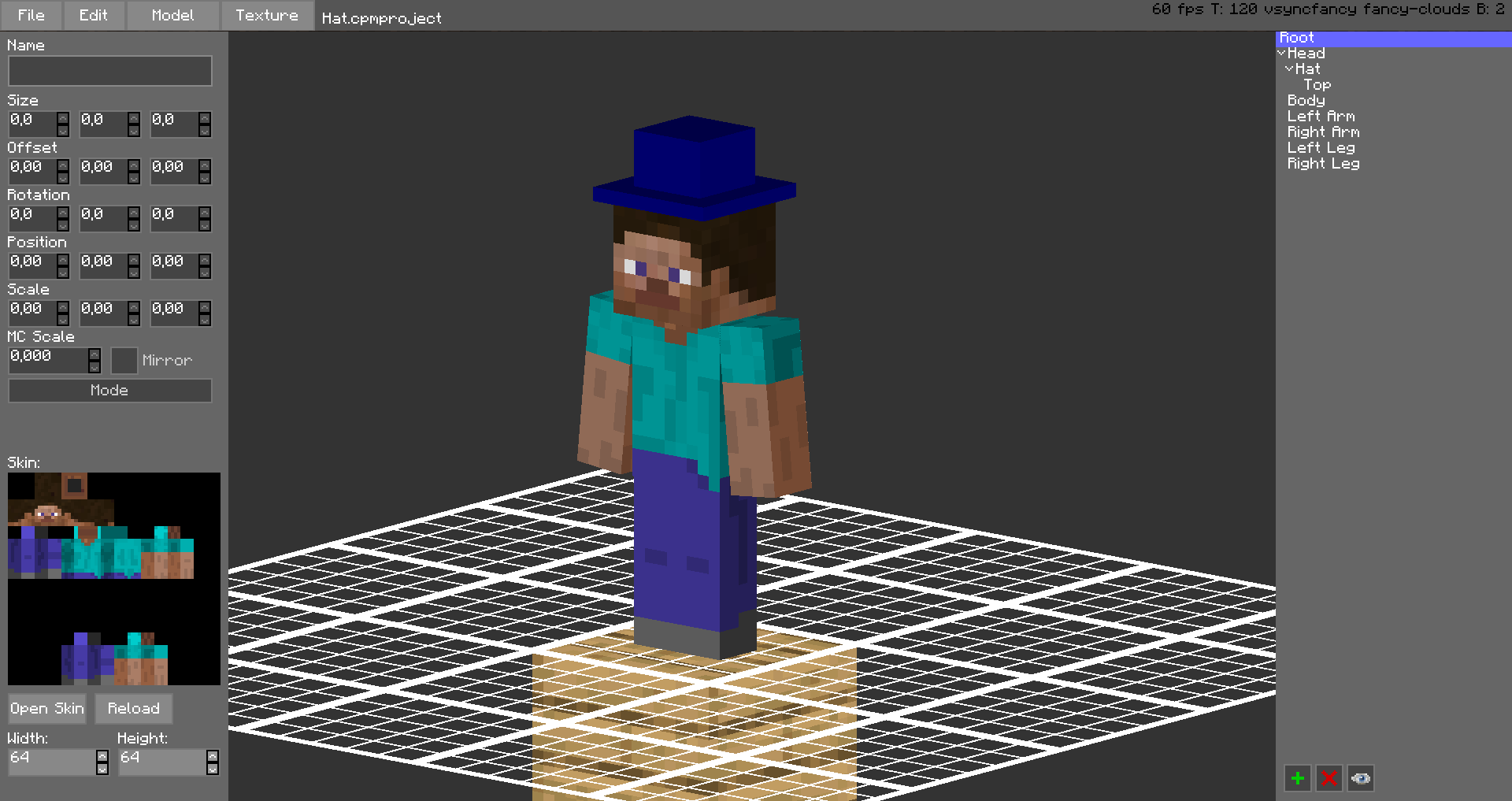 Customizable Player Models — screenshot 3