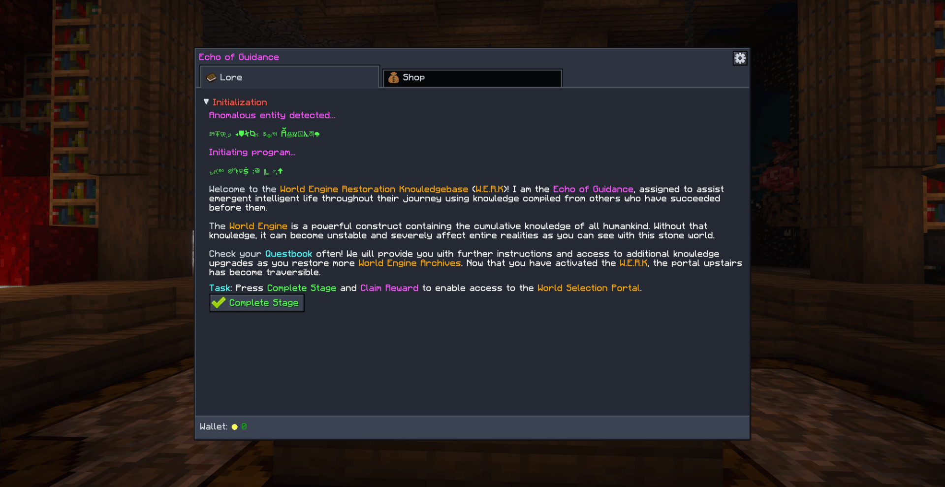 FTB Echoes — screenshot 2