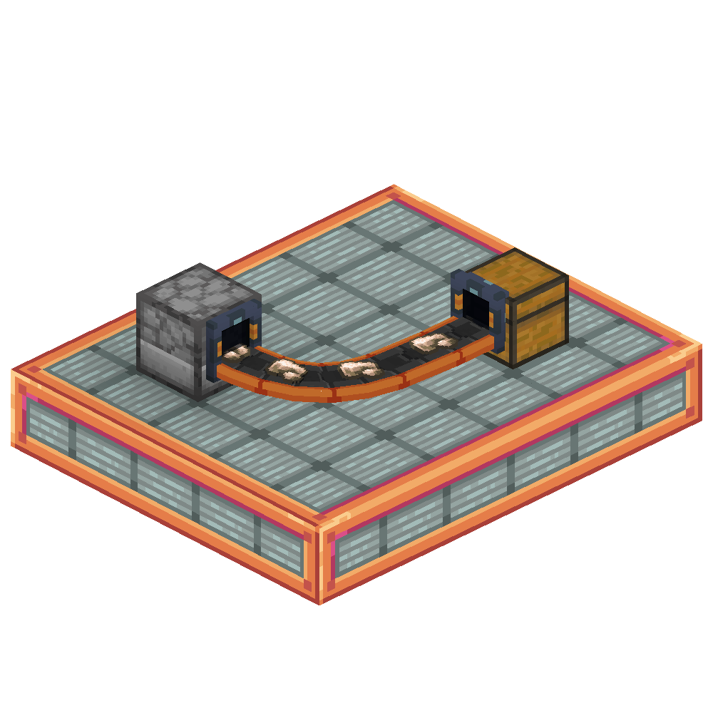 Simple Conveyor Belts — screenshot 2