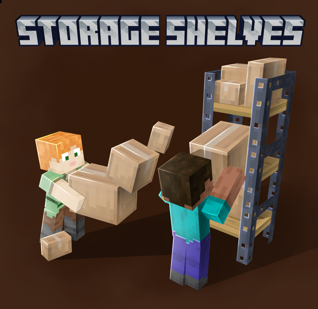 Wan's Storage Shelves — screenshot 1