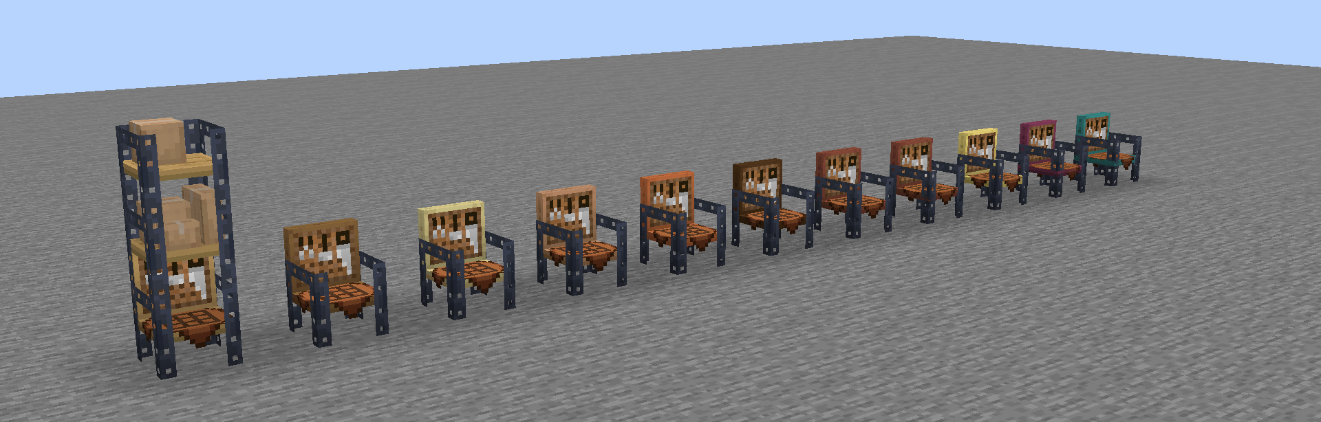 Wan's Storage Shelves — screenshot 3