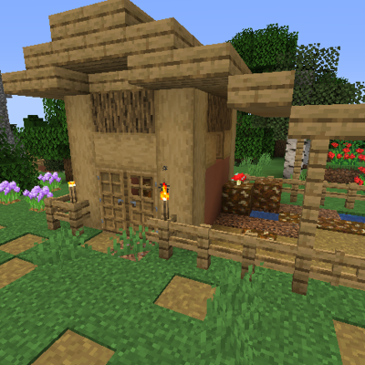 Repurposed Structures - Farmer's Delight Compat Mod