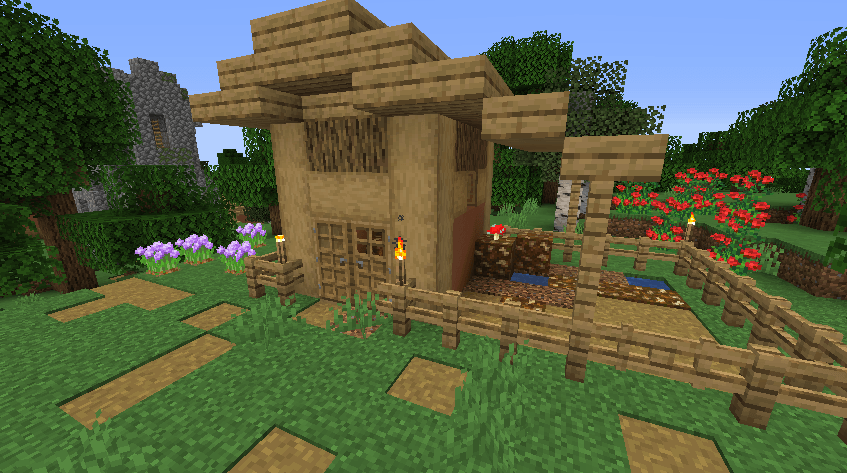 Repurposed Structures - Farmer's Delight Compat Mod — screenshot 1
