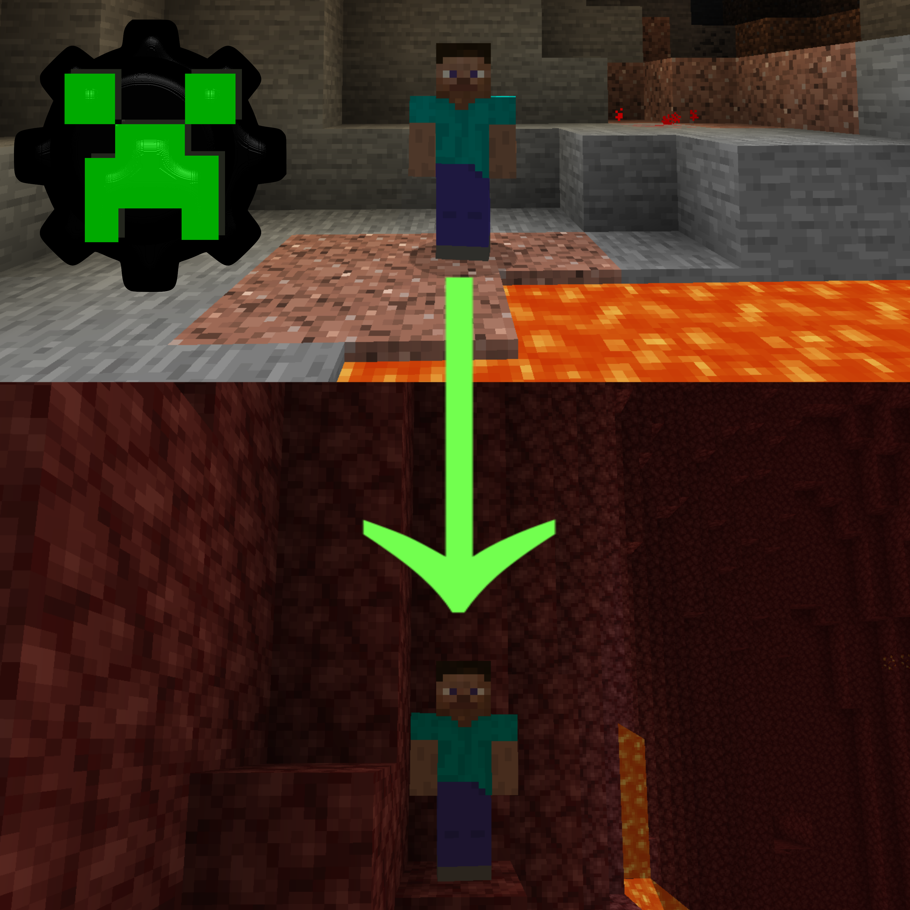 Forgiving World - Dimension Stacking