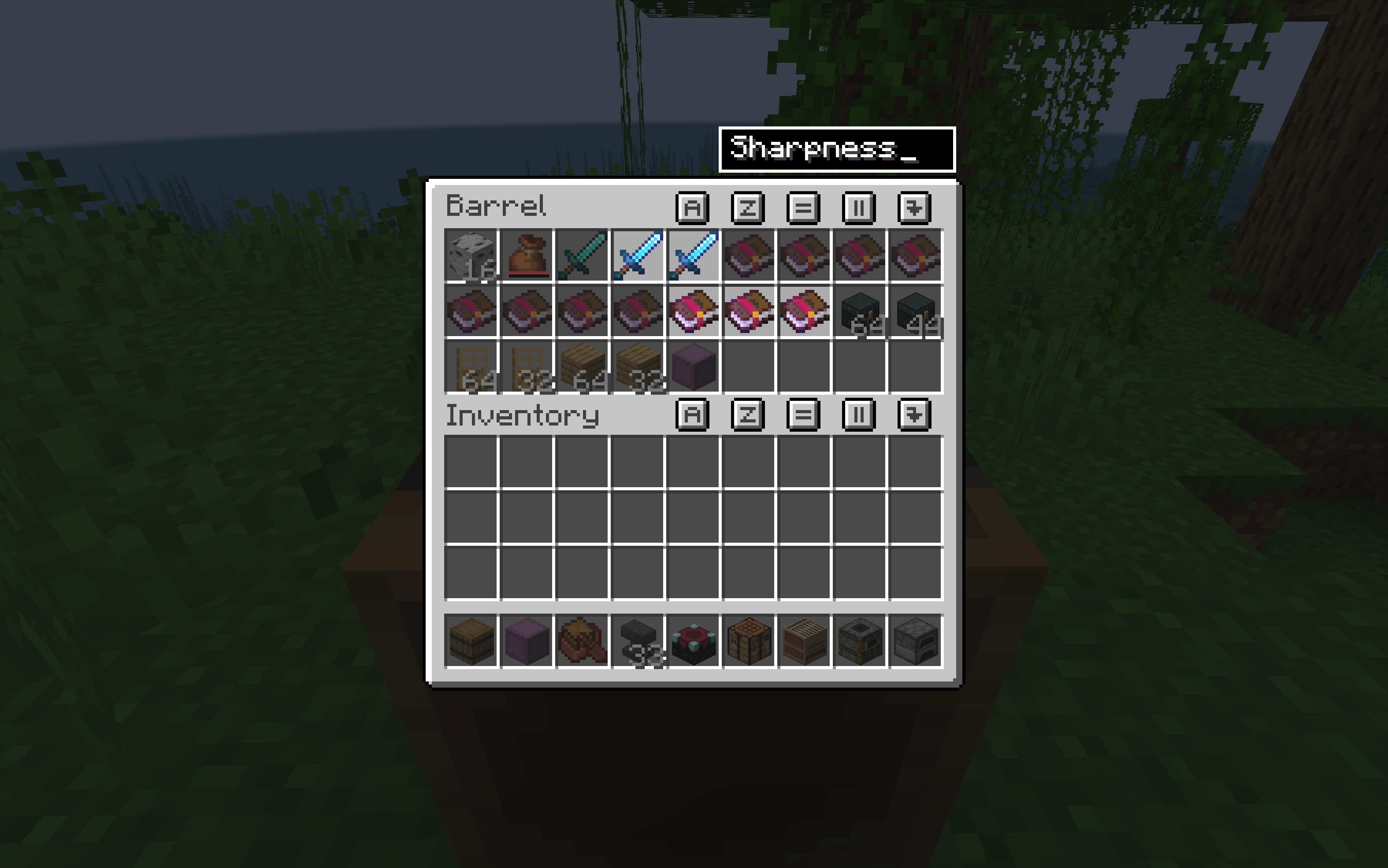 Nemo's Inventory Sorting — screenshot 1