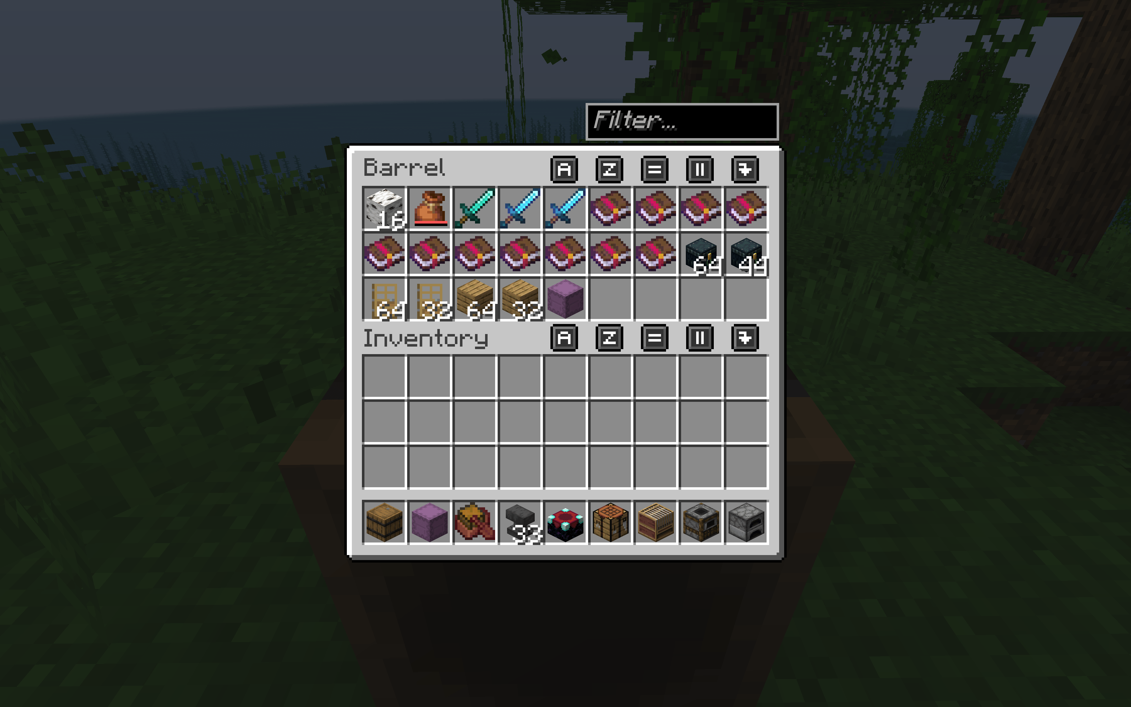 Nemo's Inventory Sorting — screenshot 2