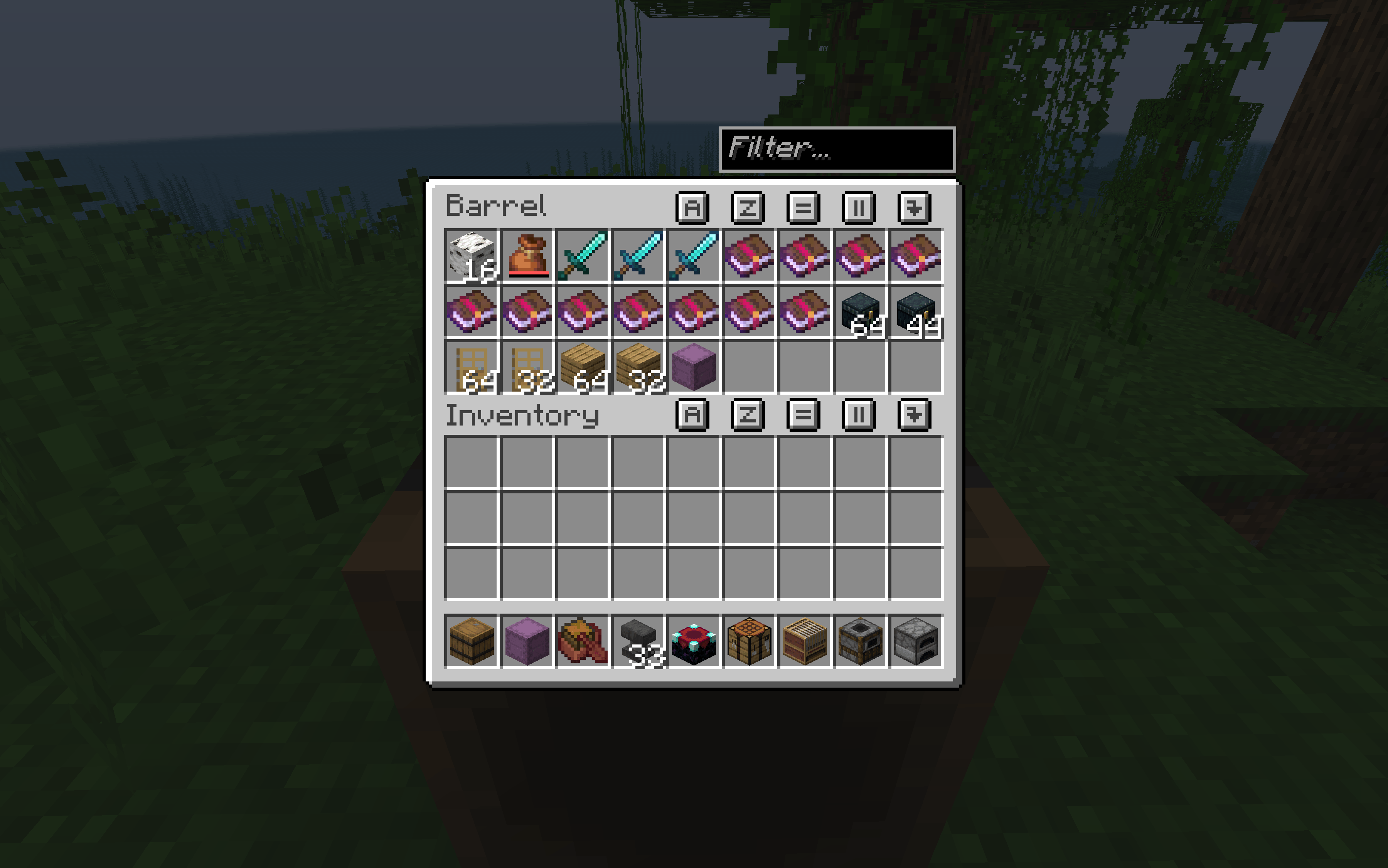 Nemo's Inventory Sorting — screenshot 3