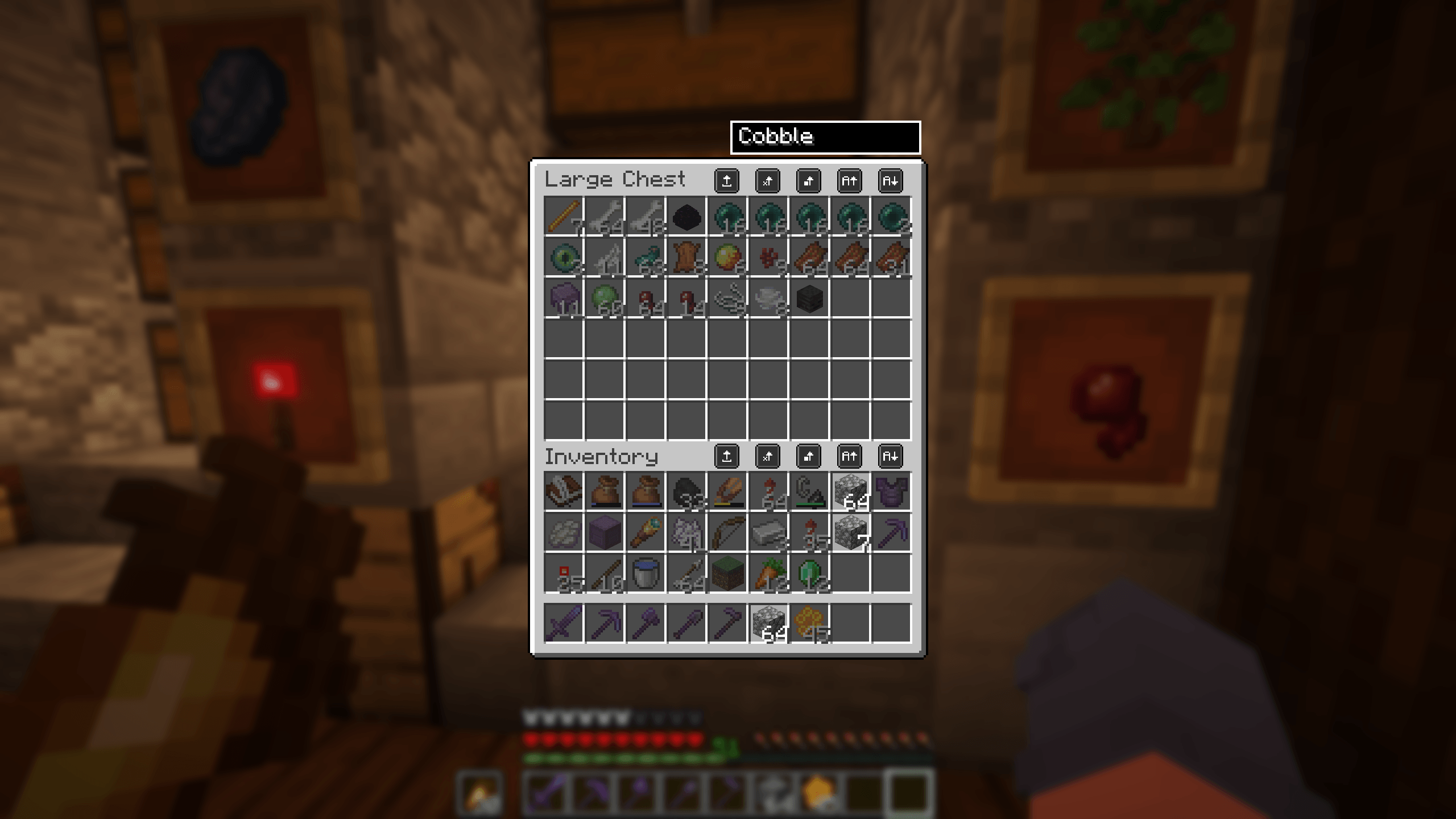 Nemo's Inventory Sorting — screenshot 4