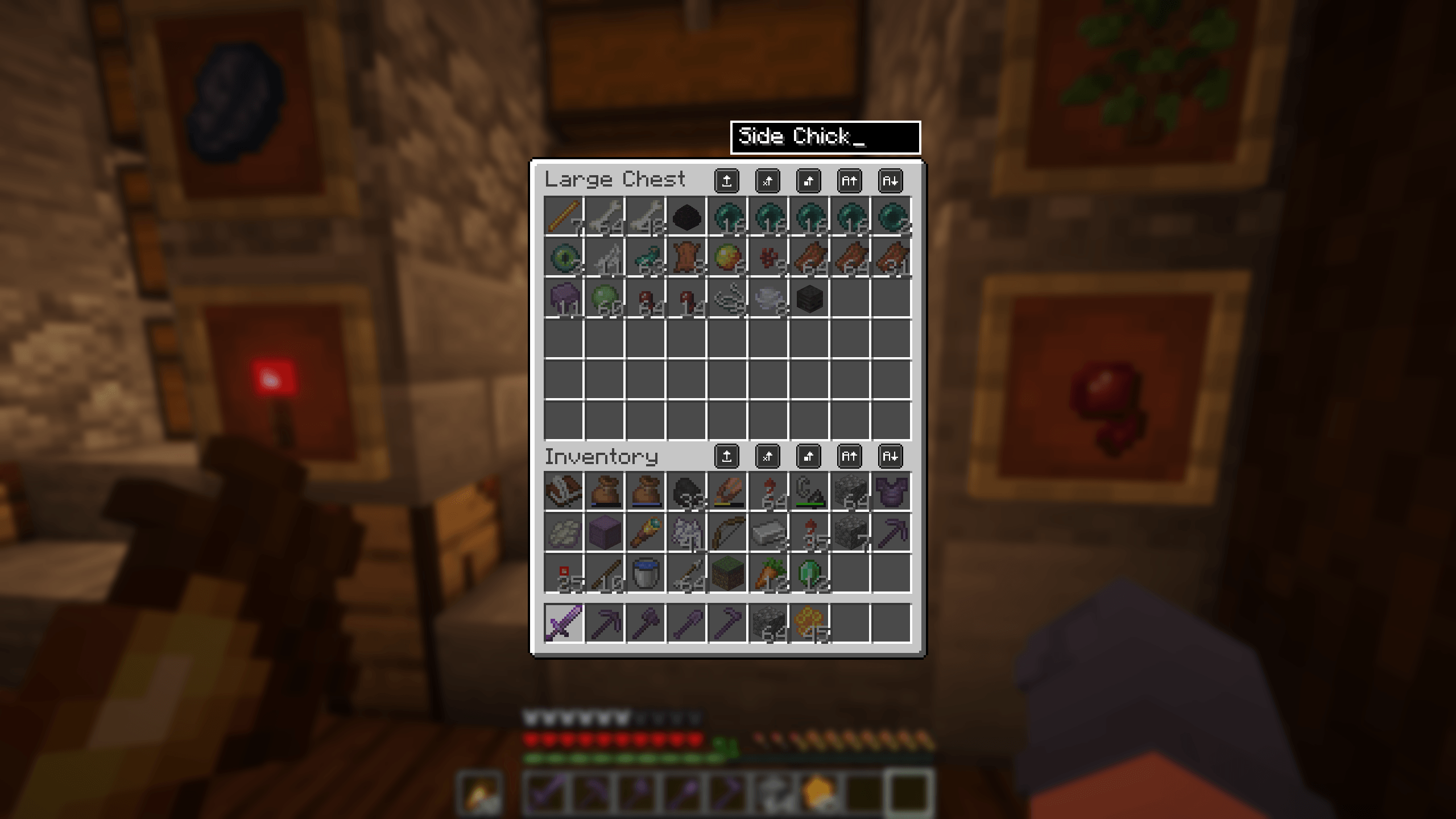 Nemo's Inventory Sorting — screenshot 5