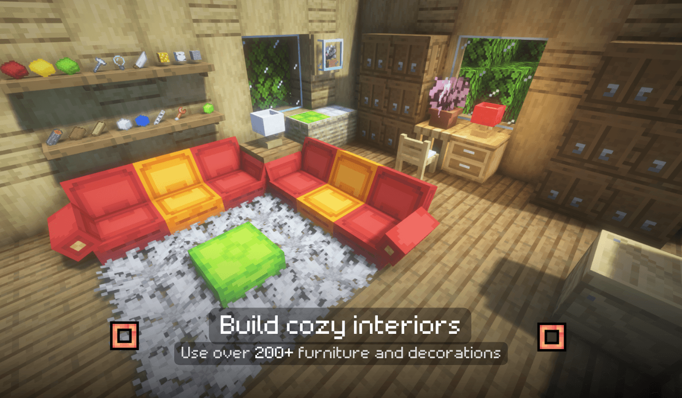 Furnitury - Vanilla Styled Furniture — screenshot 1