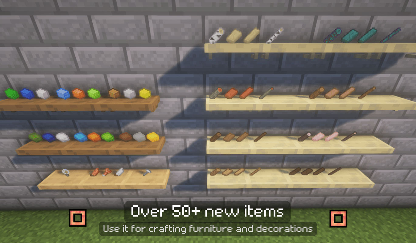 Furnitury - Vanilla Styled Furniture — screenshot 3