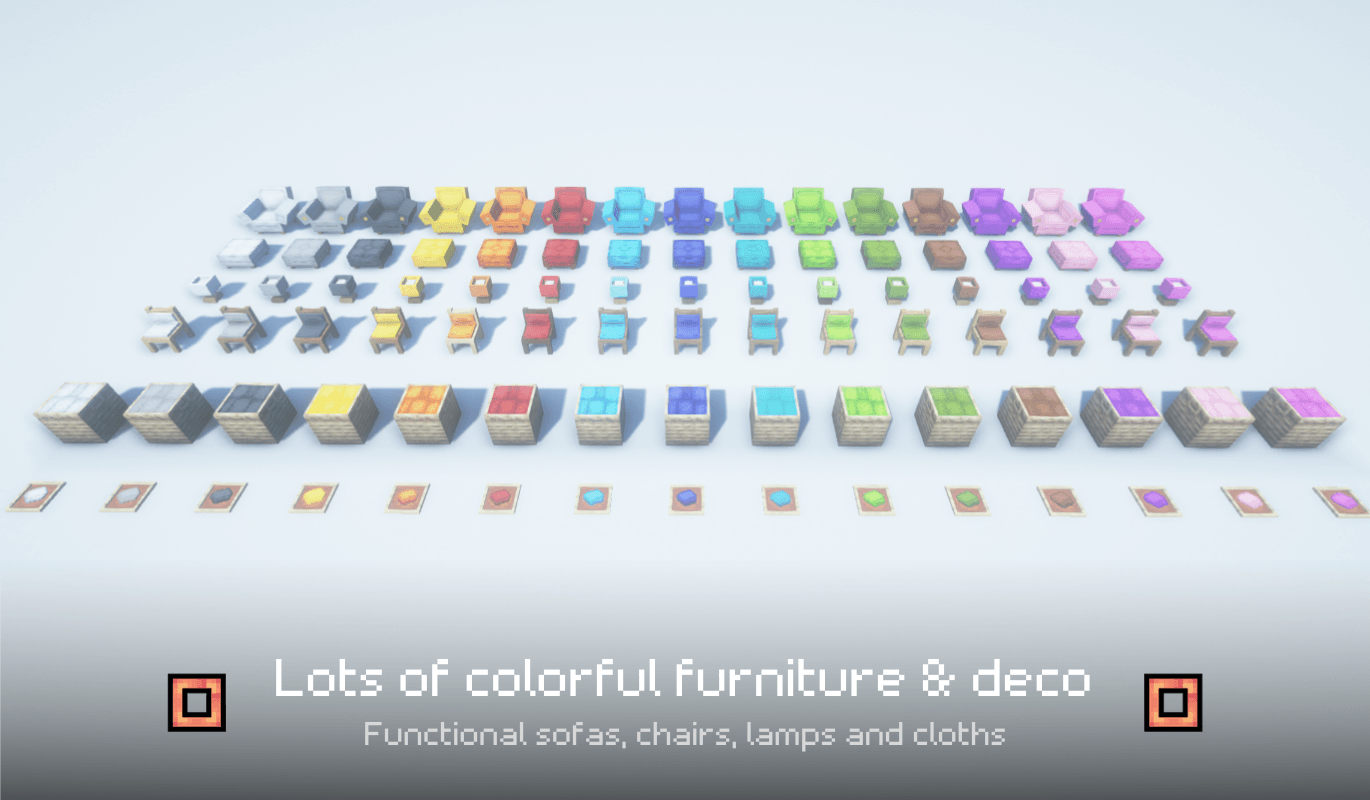 Furnitury - Vanilla Styled Furniture — screenshot 4