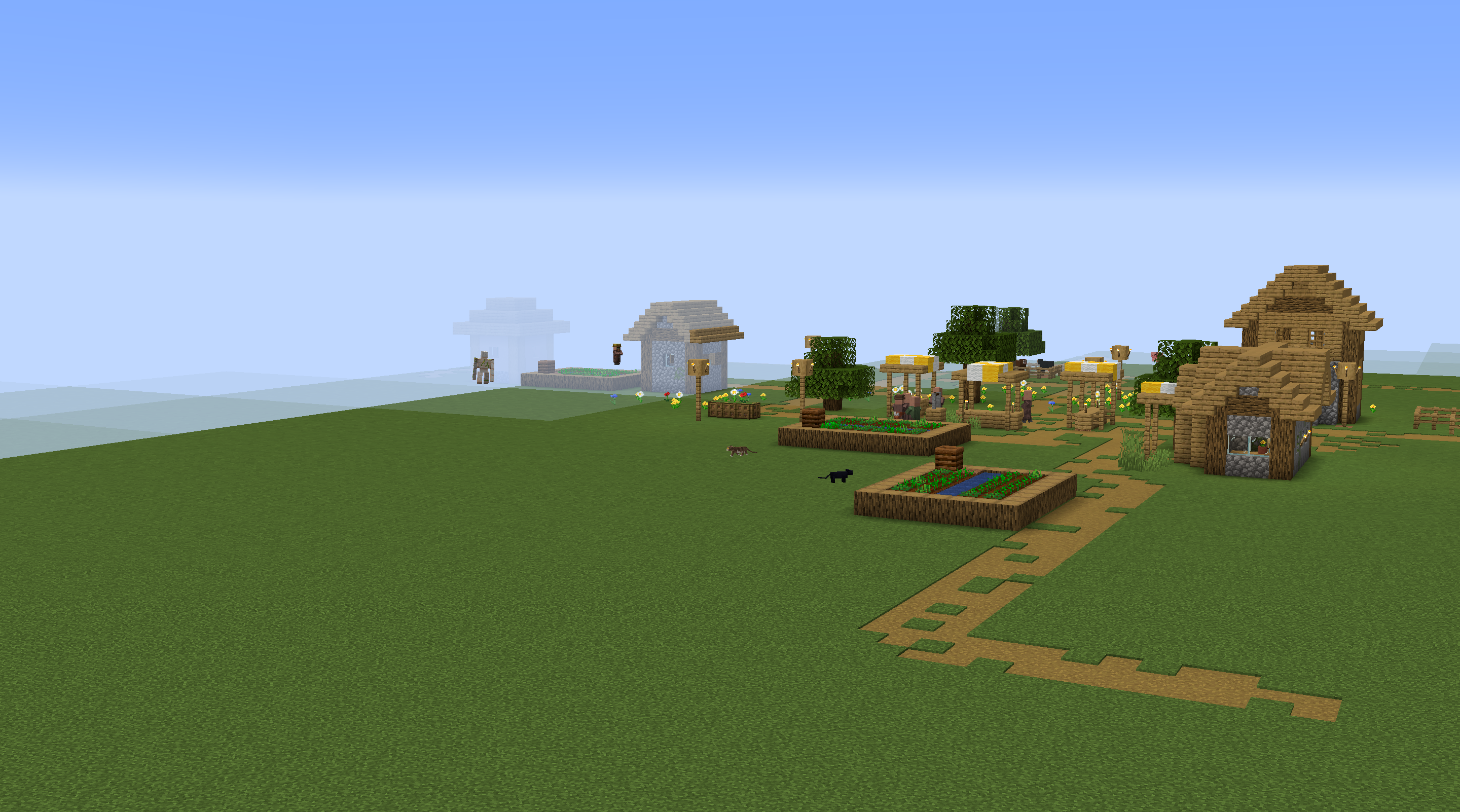 Chunks fade in — screenshot 1