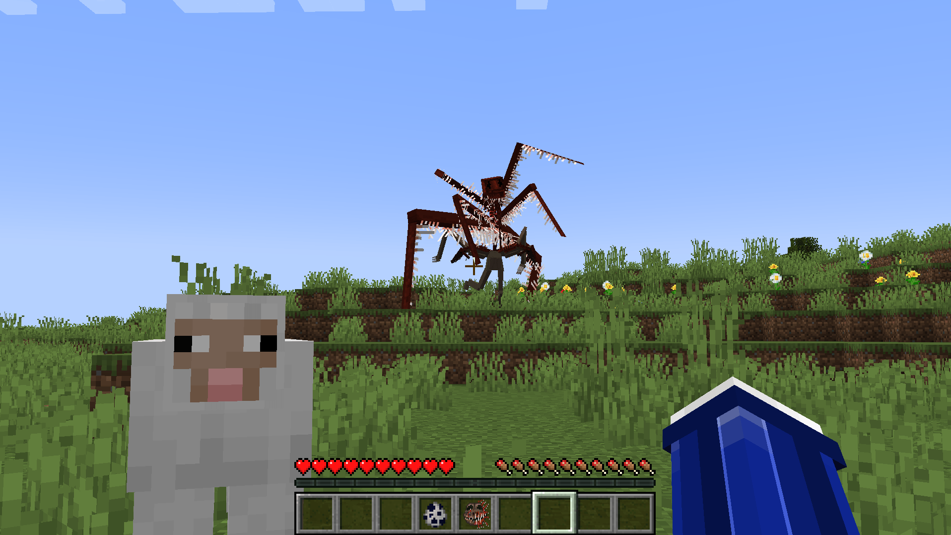 Smoreh's ASSIMILATED Dweller [Supports 1.20.1] [PARASITE] (Horror) (Ambient) (Creepypasta) (Jar) (Scary) (Creepy) — screenshot 1