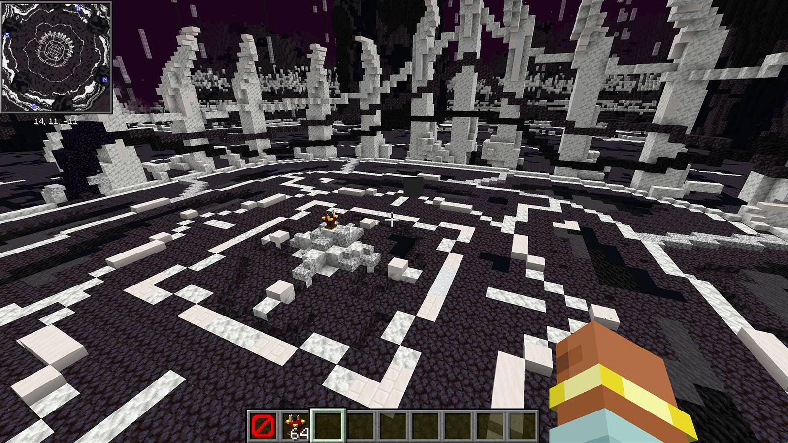P1nero's Primal Arena Dimension — screenshot 1