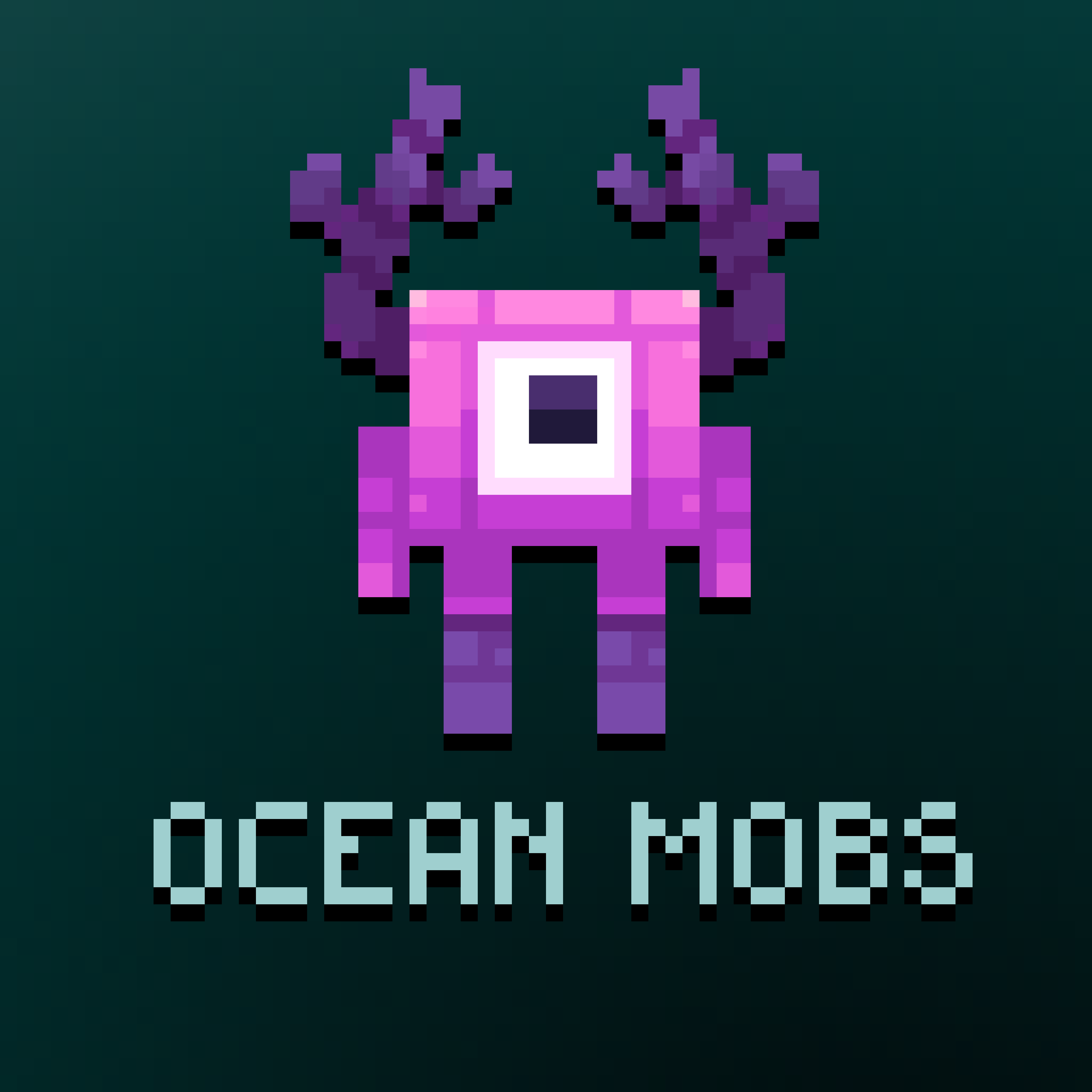 FTB Ocean Mobs