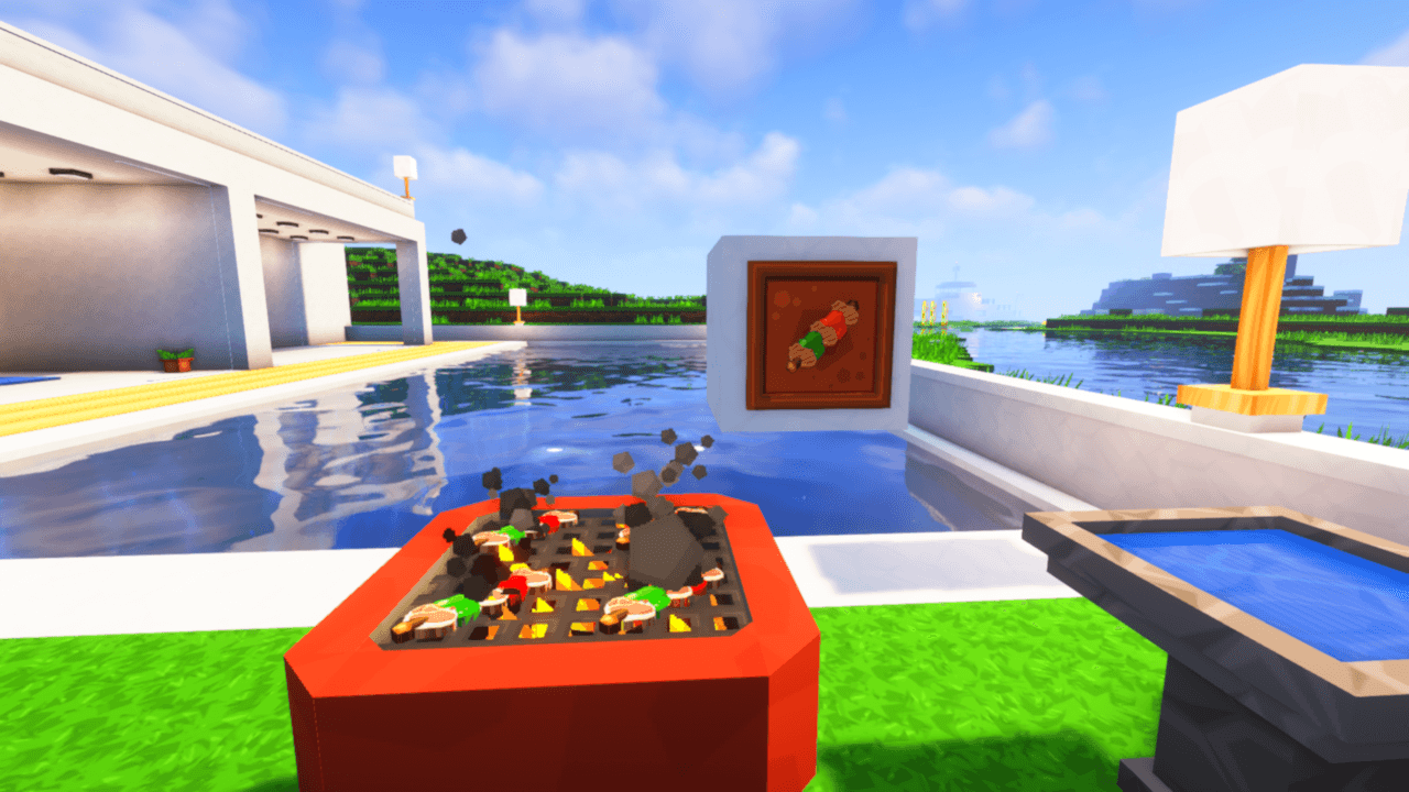 MrCrayFish's Furniture Mod (Legacy Continued) + Nosiphus Furniture Mod — screenshot 2