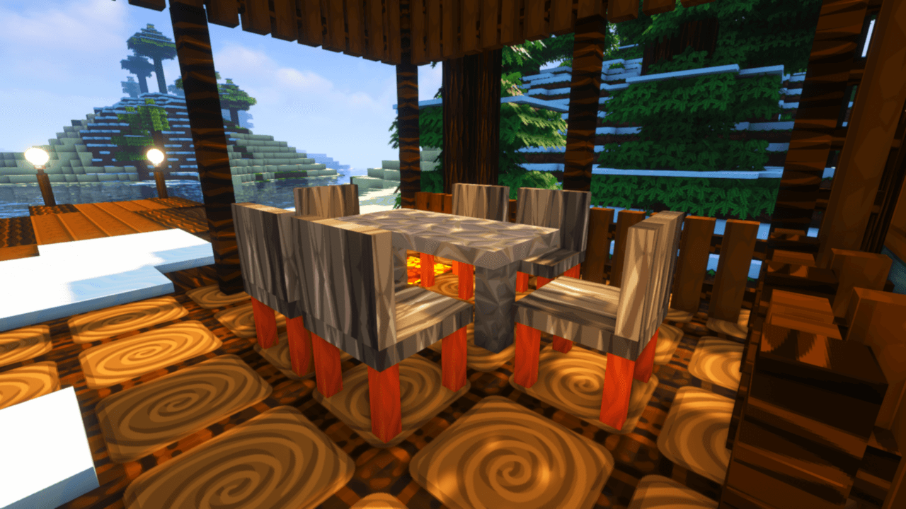 MrCrayFish's Furniture Mod (Legacy Continued) + Nosiphus Furniture Mod — screenshot 4