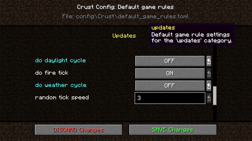 Crust — screenshot 2