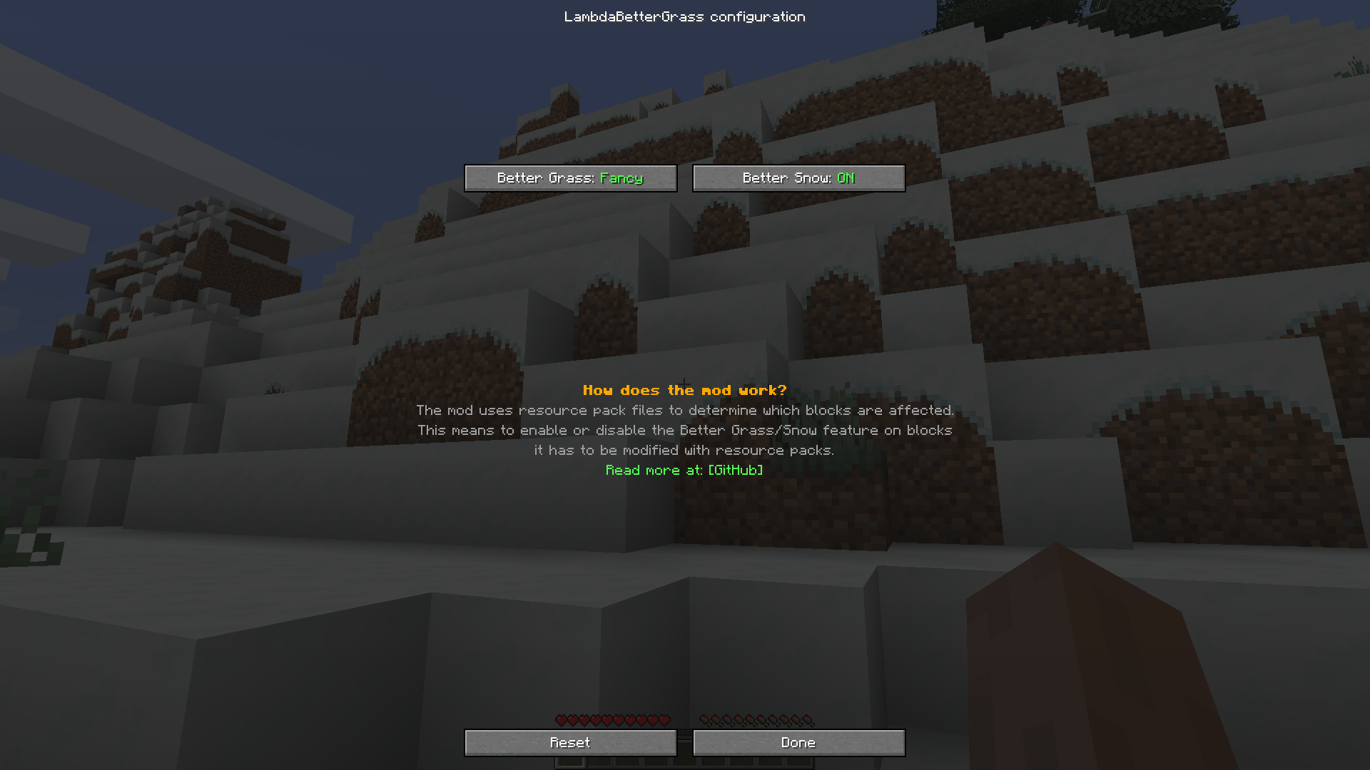 LambdaBetterGrass — screenshot 5