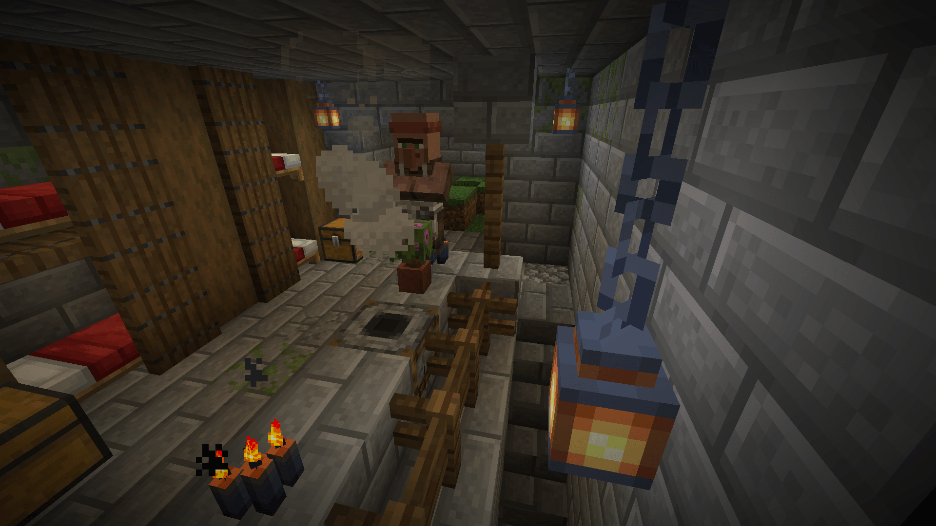 Underground Villages, Stoneholm (Fabric/Forge/NeoForge) — screenshot 1