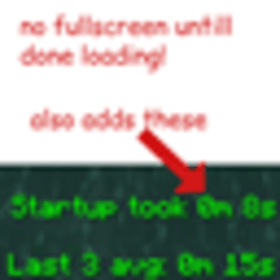 Modern Startup QOL Reforked