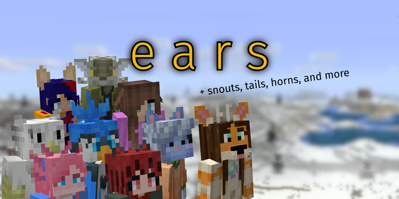 Ears (+ Snouts/Muzzles, Tails, Horns, Wings, and More) — screenshot 1