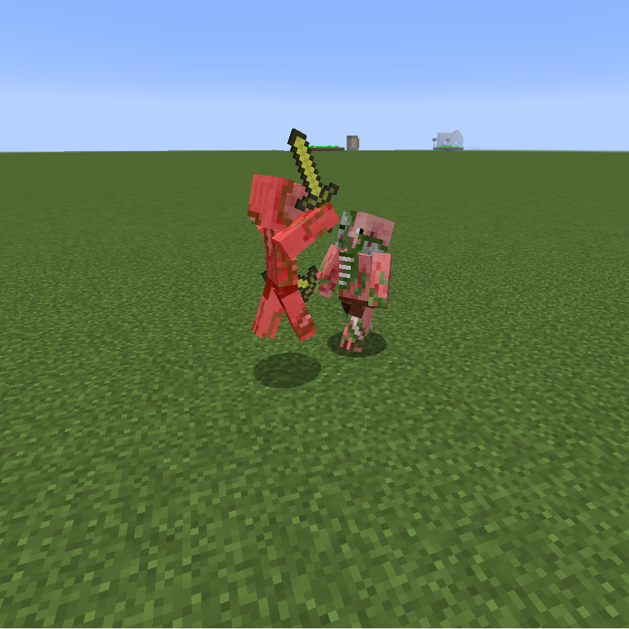 Mob Battle Mod (Forge/NeoForge)