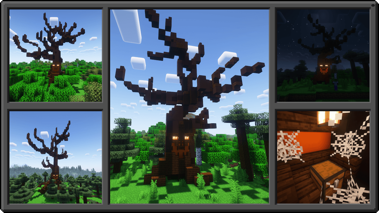 L's Spooky Trees — screenshot 1