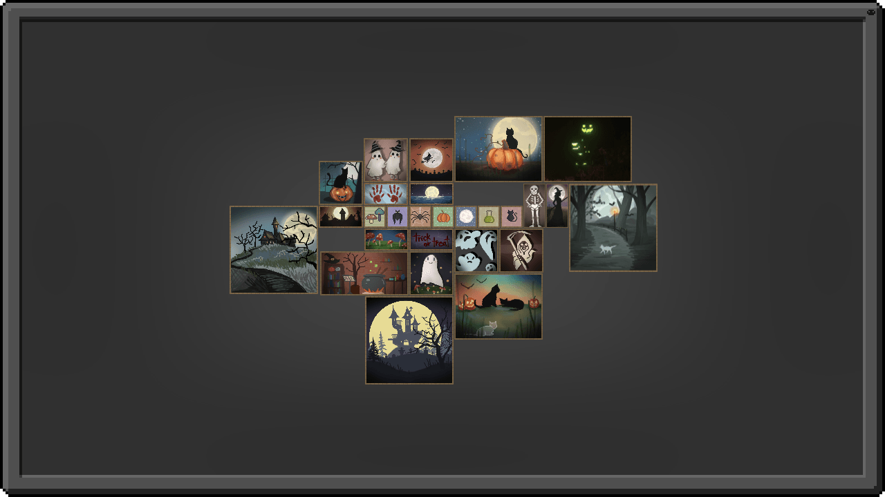 L's Spooky Paintings — screenshot 1