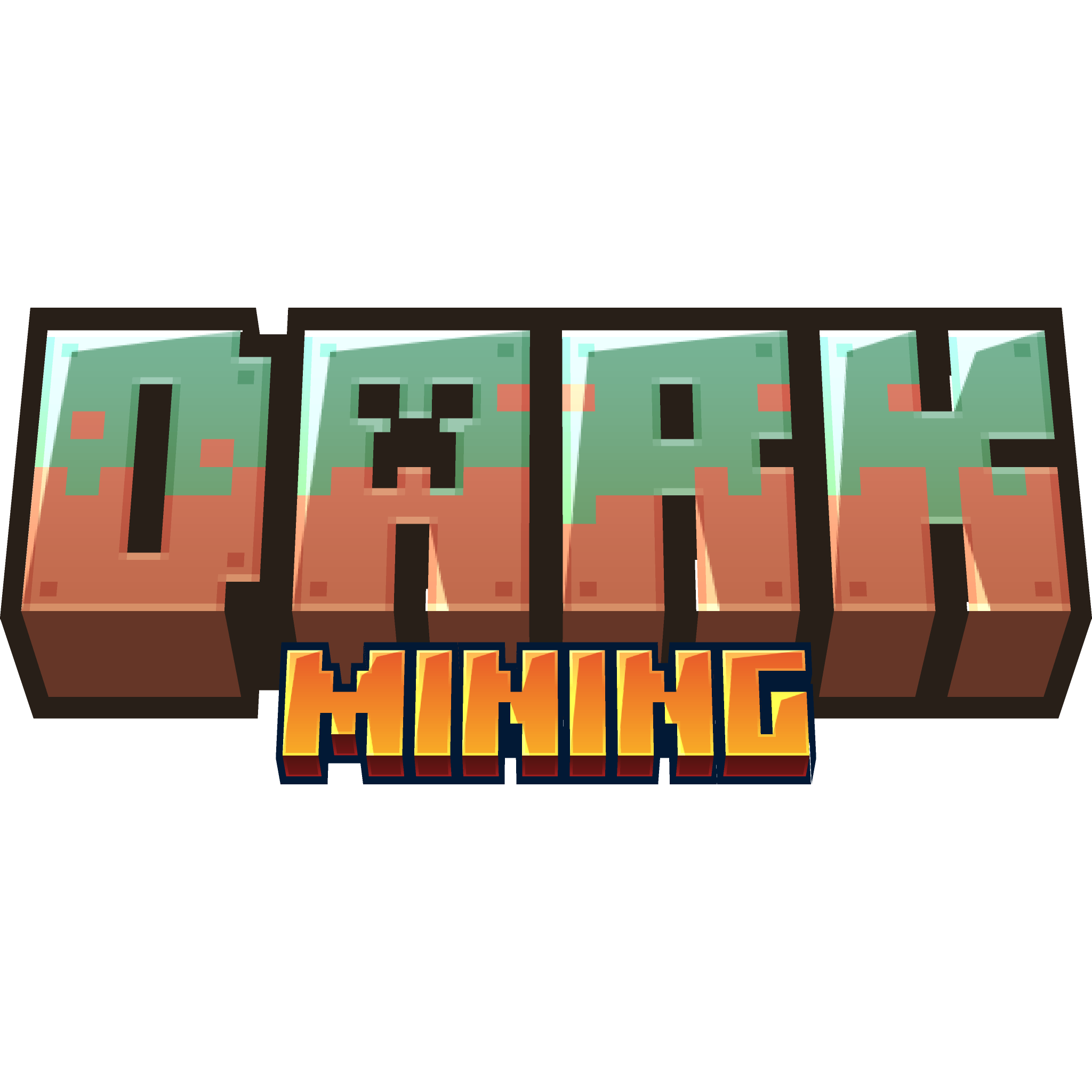 DarkMining - RPG Block Drops