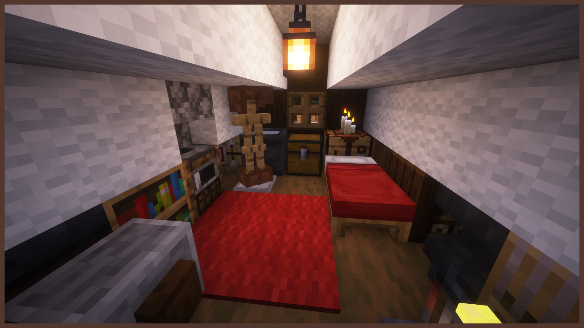 Snowy Tents — screenshot 1