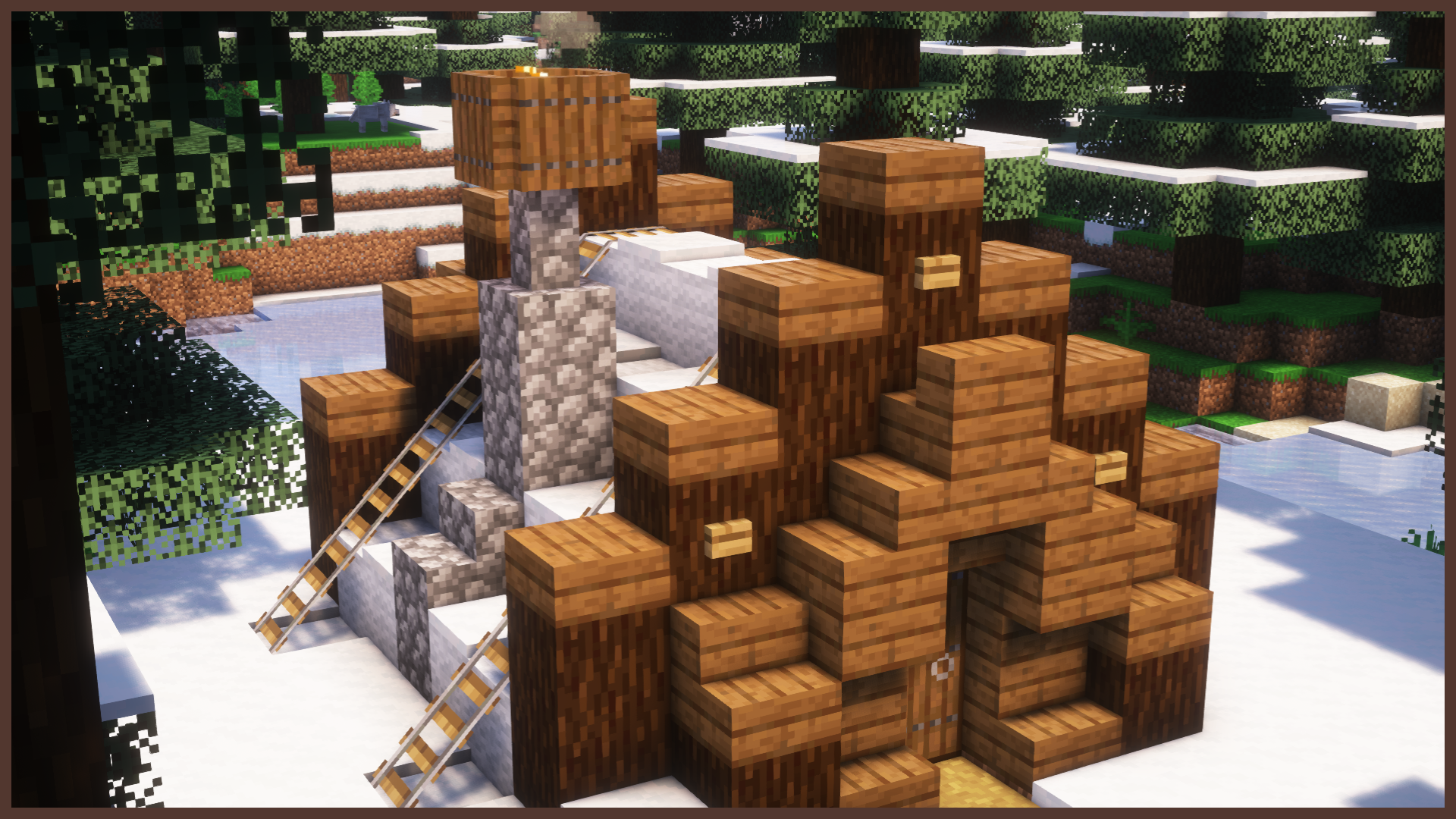 Snowy Tents — screenshot 2