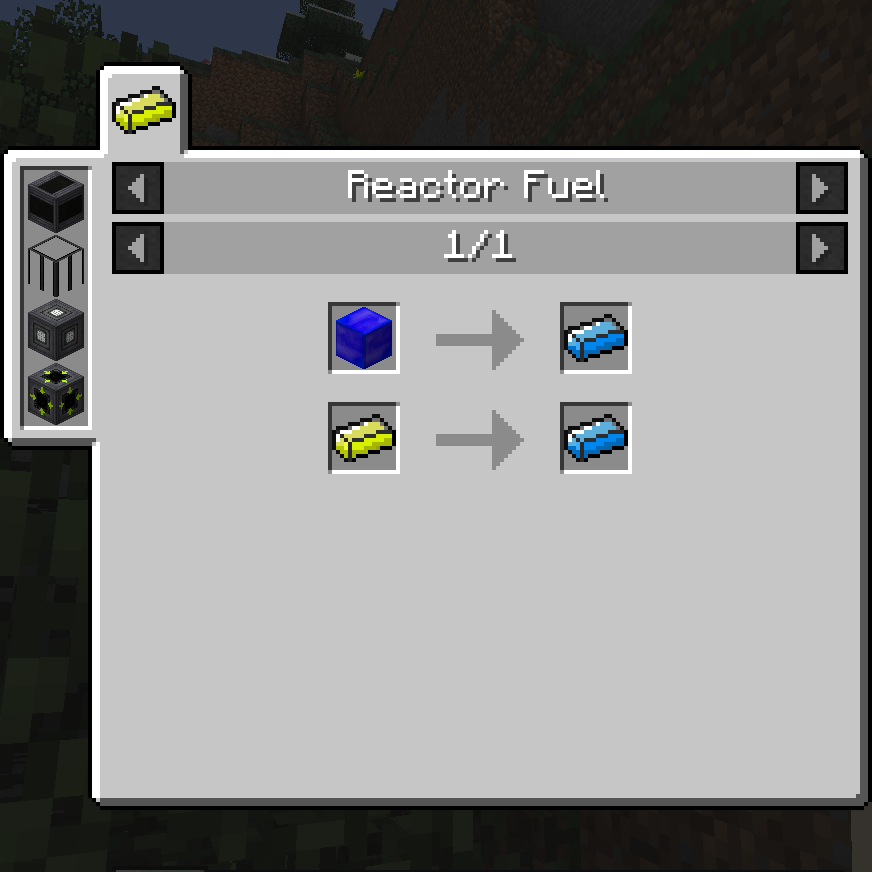 Just Enough Reactors