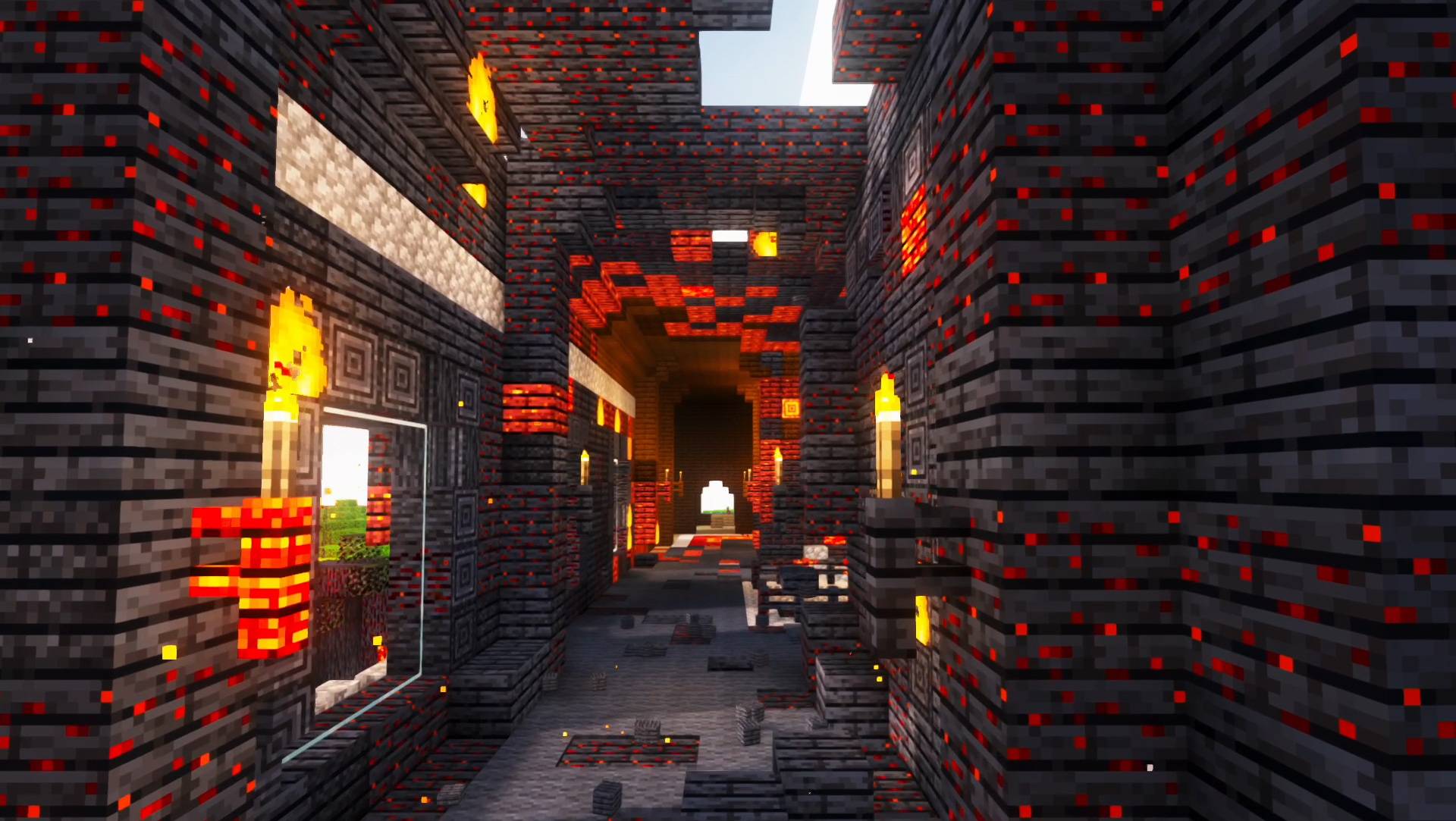 Burnt + Additions. Better Vanilla Fire — screenshot 1