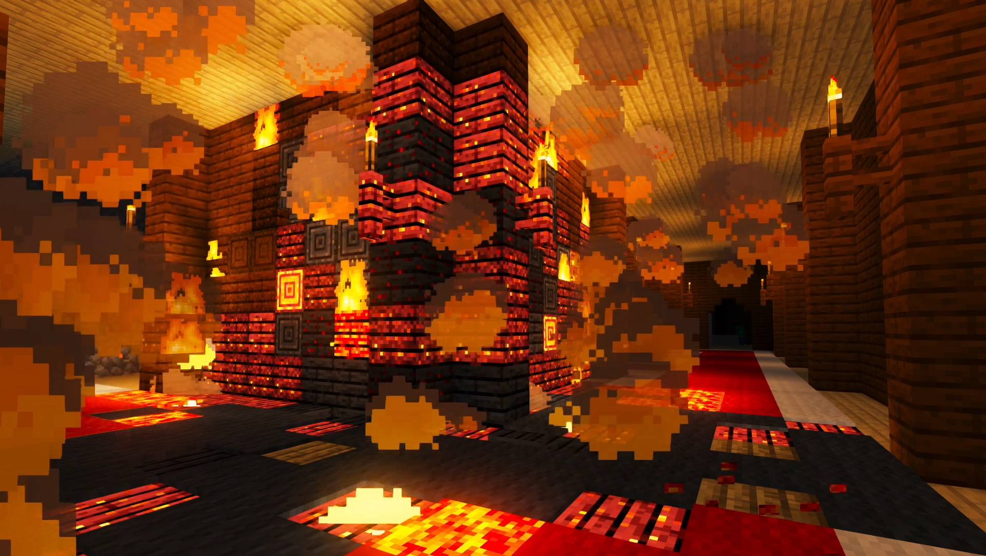 Burnt + Additions. Better Vanilla Fire — screenshot 2
