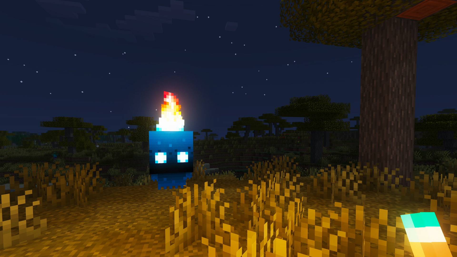 Burnt + Additions. Better Vanilla Fire — screenshot 3