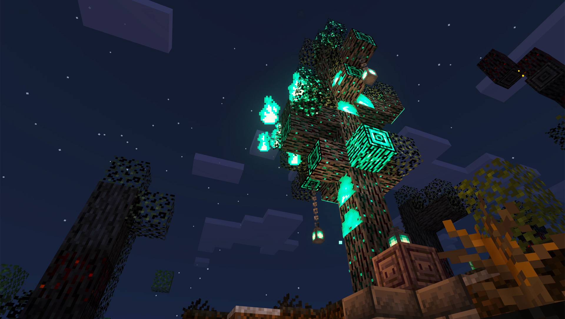 Burnt + Additions. Better Vanilla Fire — screenshot 4