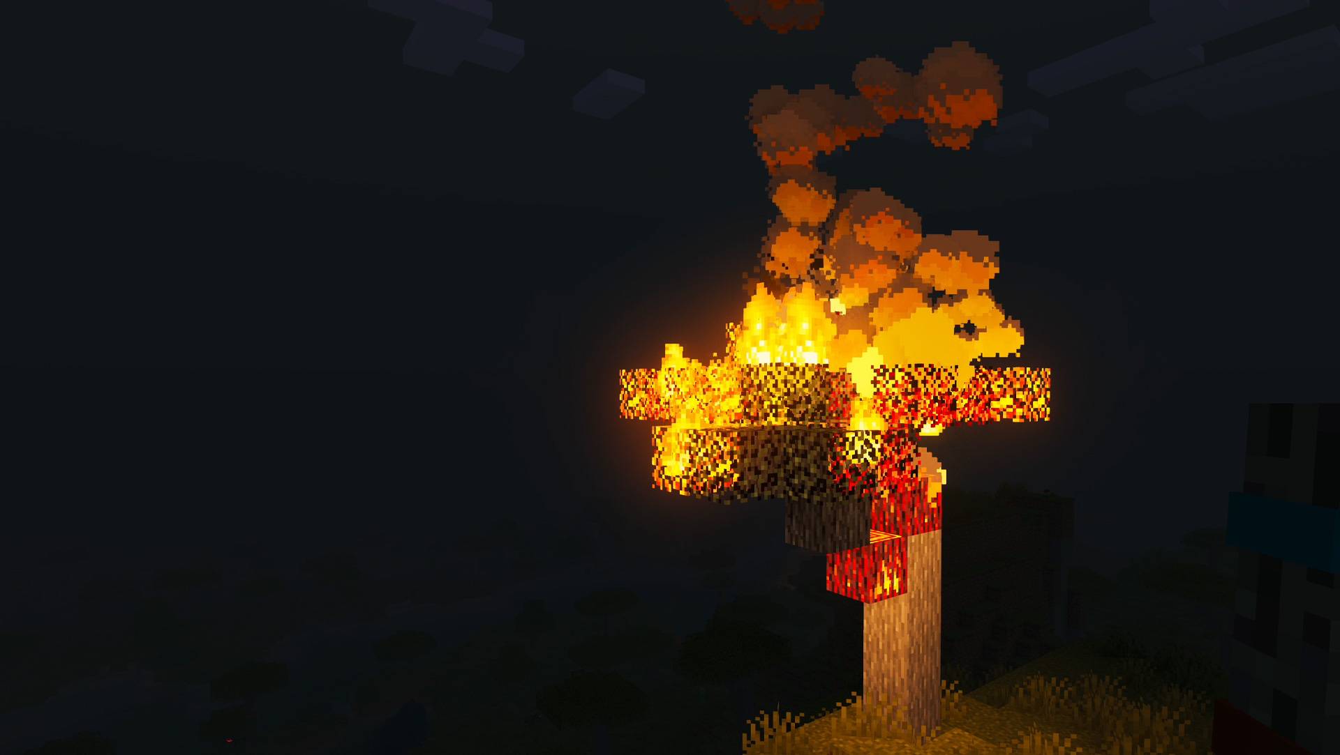 Burnt + Additions. Better Vanilla Fire — screenshot 8