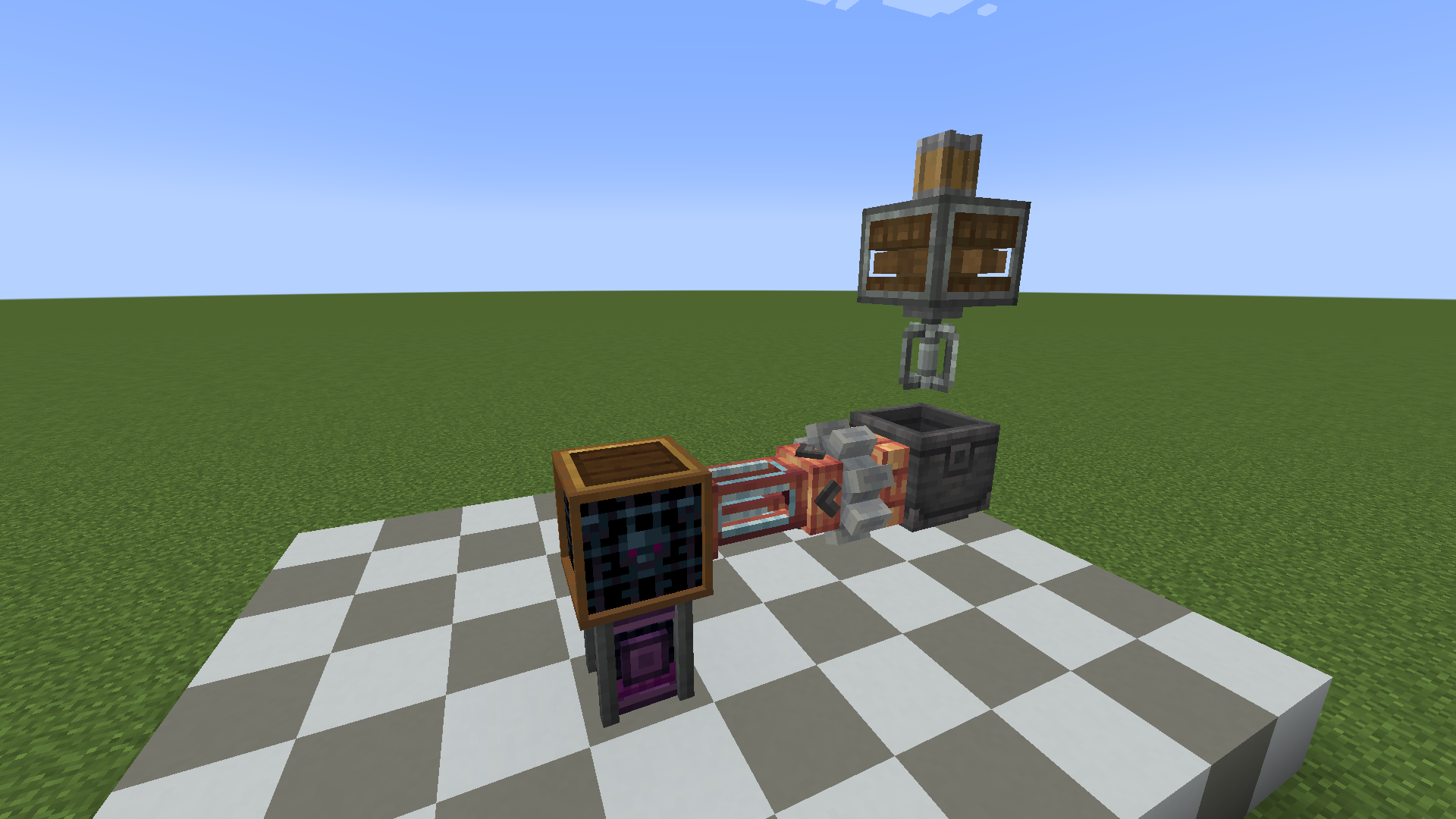 Create Mechanical Spawner — screenshot 1