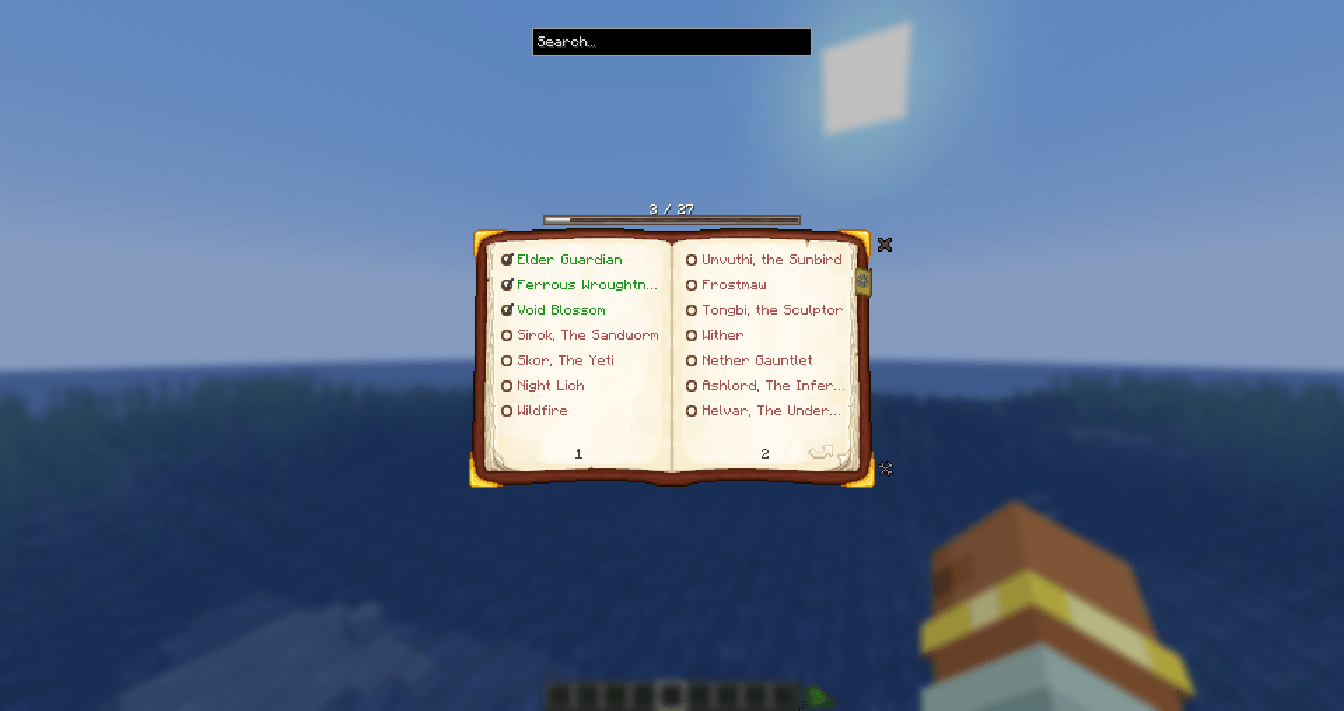 Boss Checklist — screenshot 3