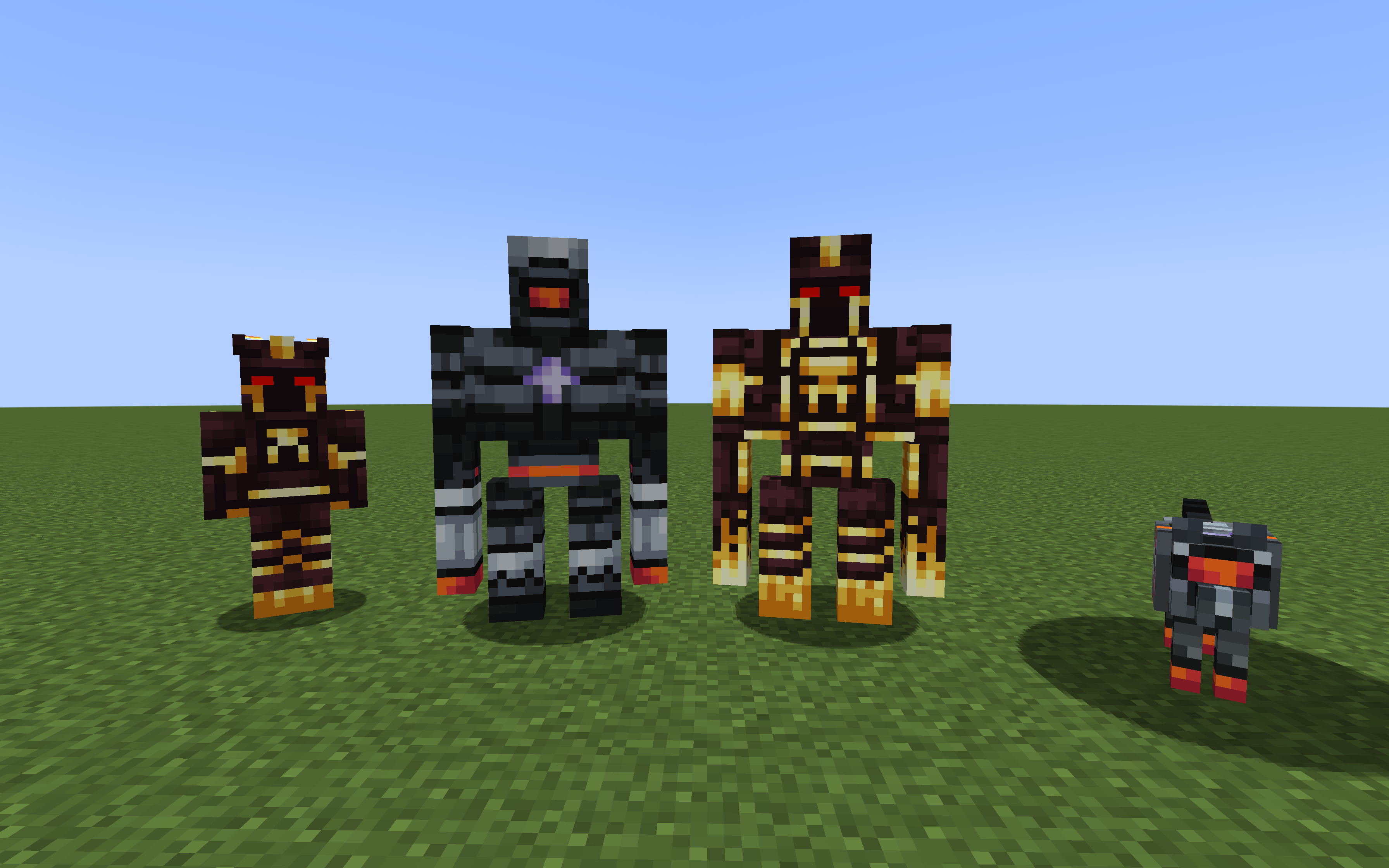 Modular Golems — screenshot 2