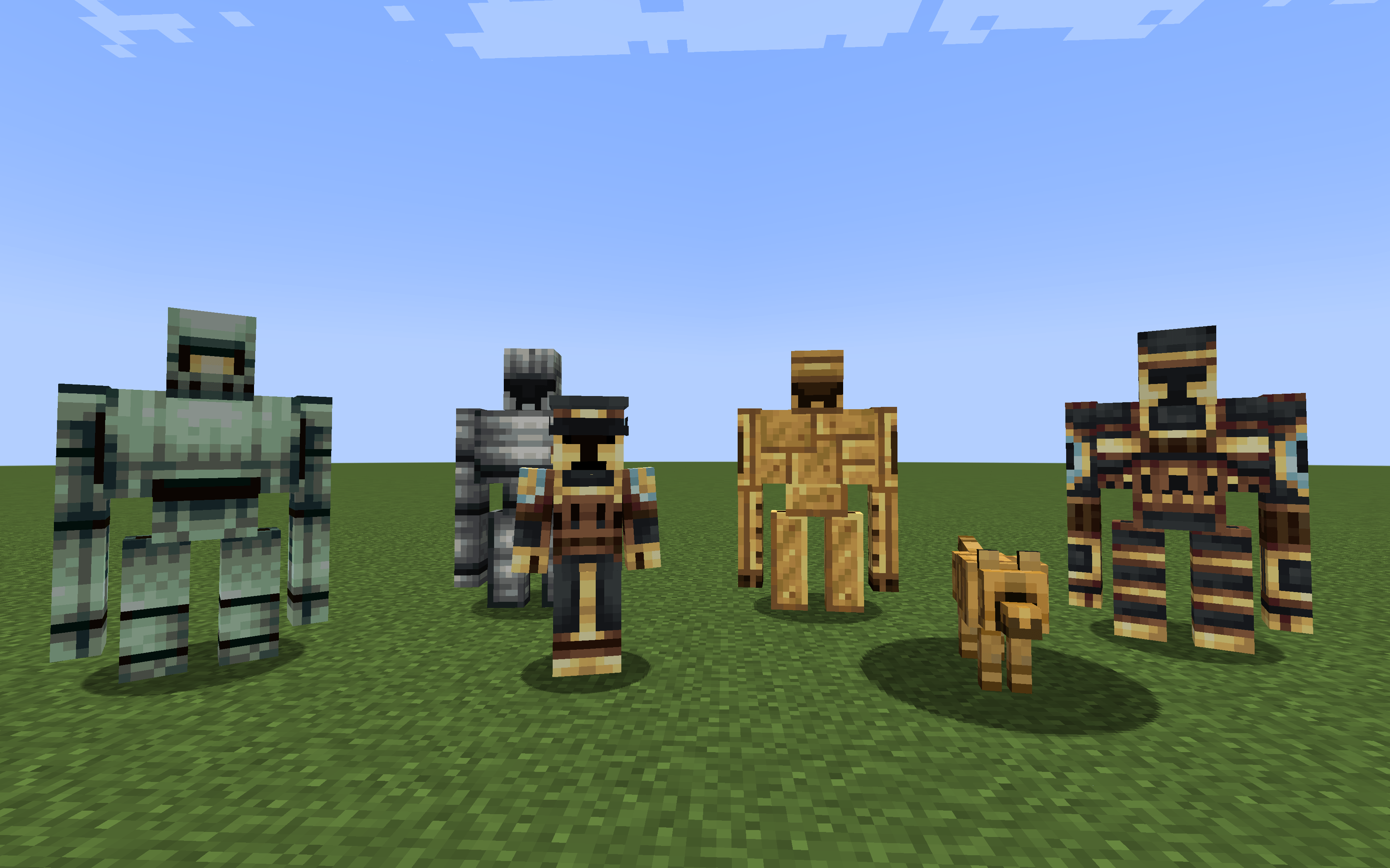 Modular Golems — screenshot 5