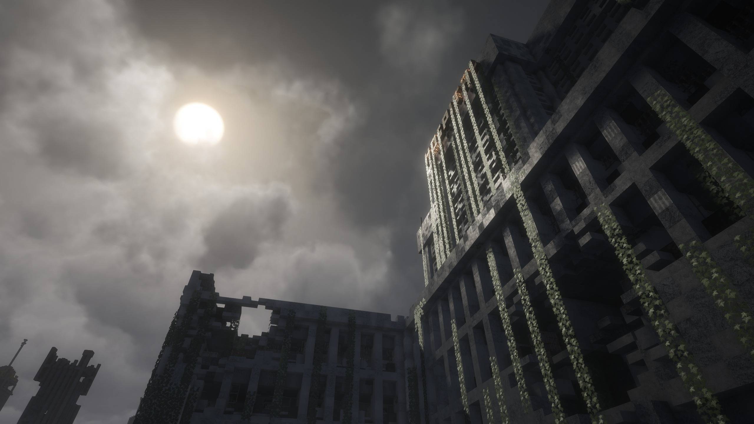 ChaosZPack [Lost Cities] Better Cities / Zombie Apocalypse /  Abandoned Structures / TacZ — screenshot 1