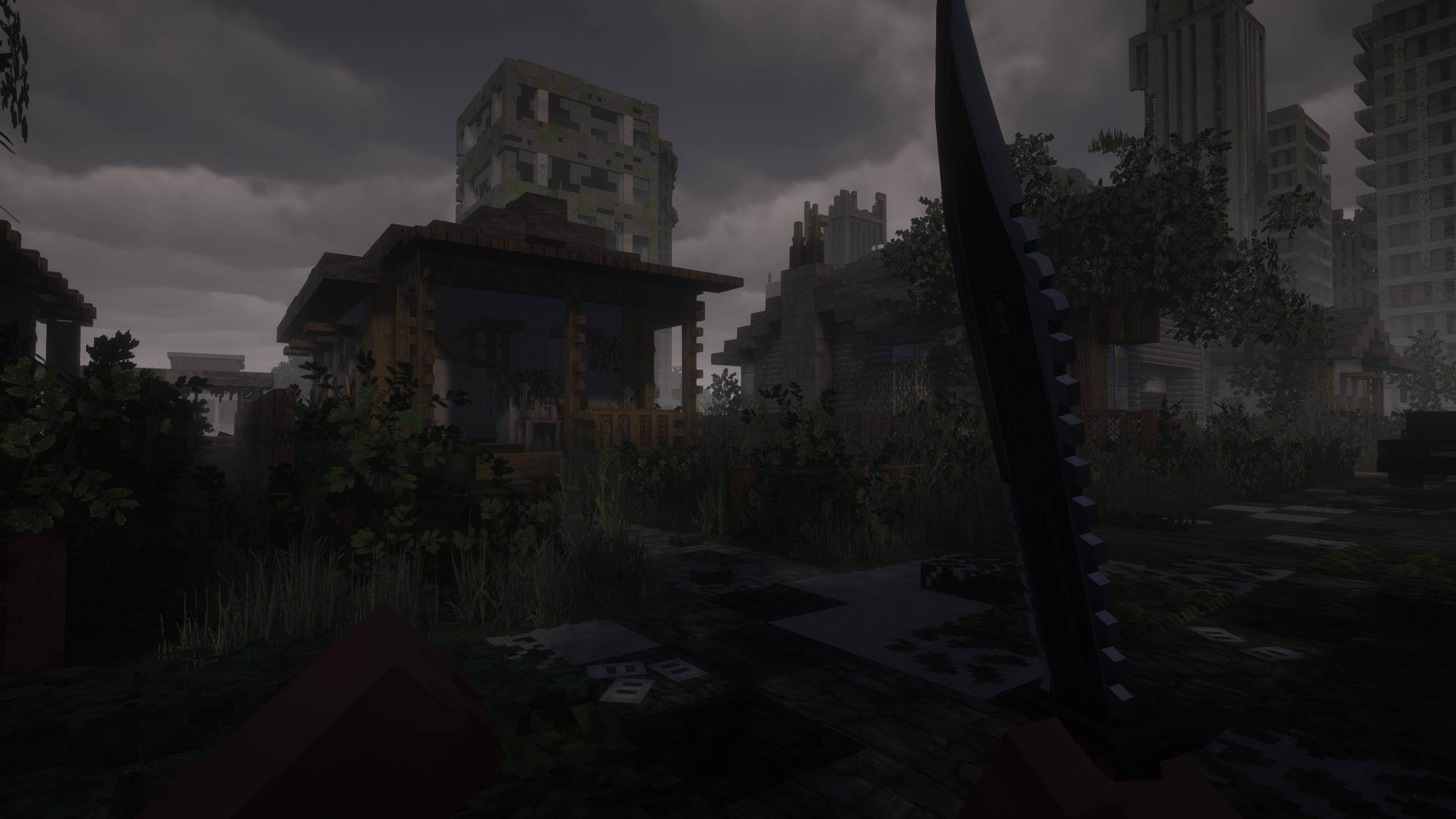 ChaosZPack [Lost Cities] Better Cities / Zombie Apocalypse /  Abandoned Structures / TacZ — screenshot 2