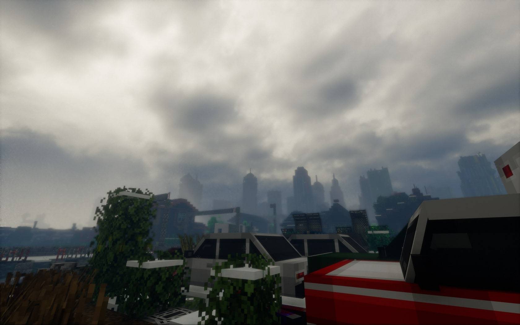 ChaosZPack [Lost Cities] Better Cities / Zombie Apocalypse /  Abandoned Structures / TacZ — screenshot 4