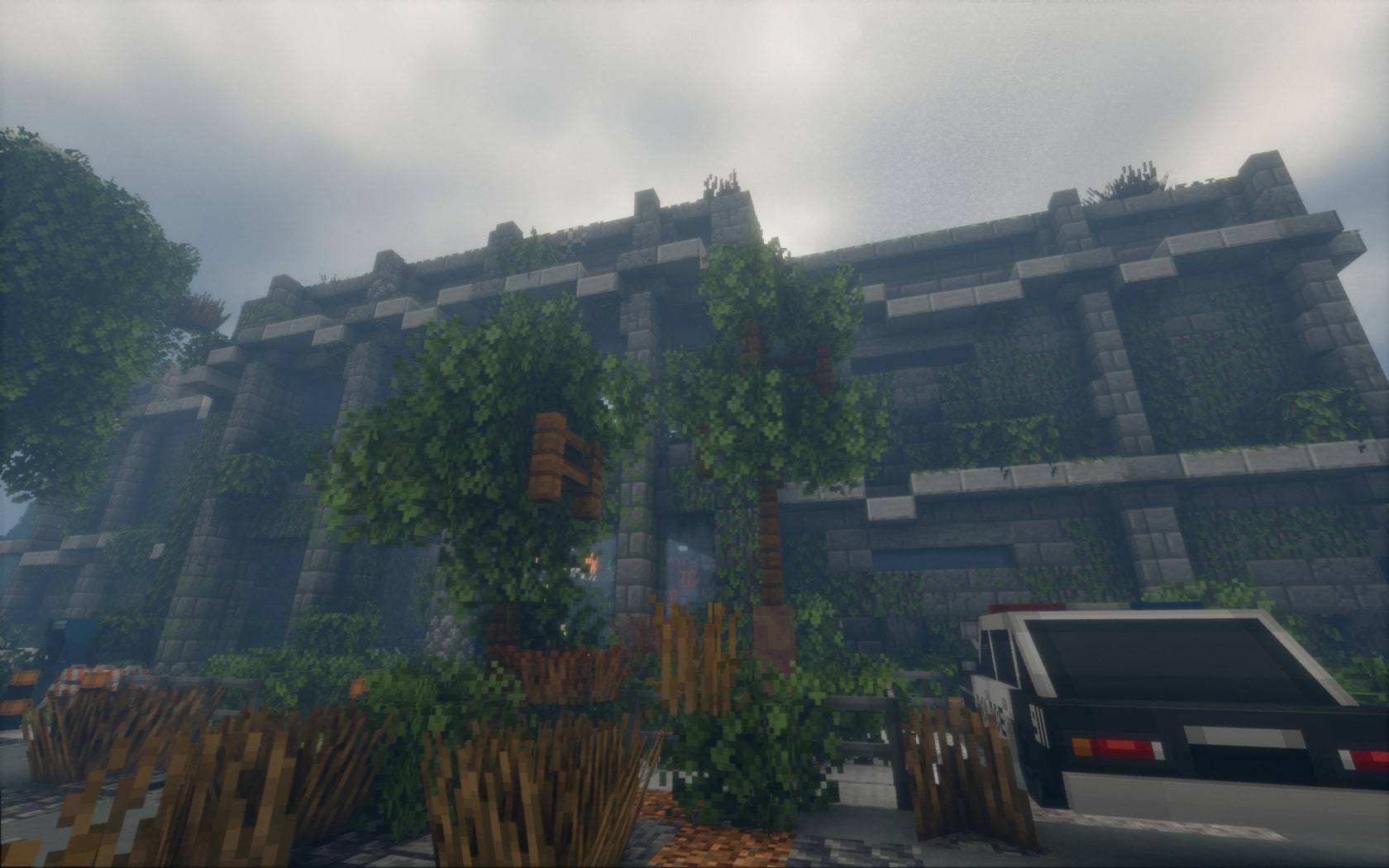 ChaosZPack [Lost Cities] Better Cities / Zombie Apocalypse /  Abandoned Structures / TacZ — screenshot 5