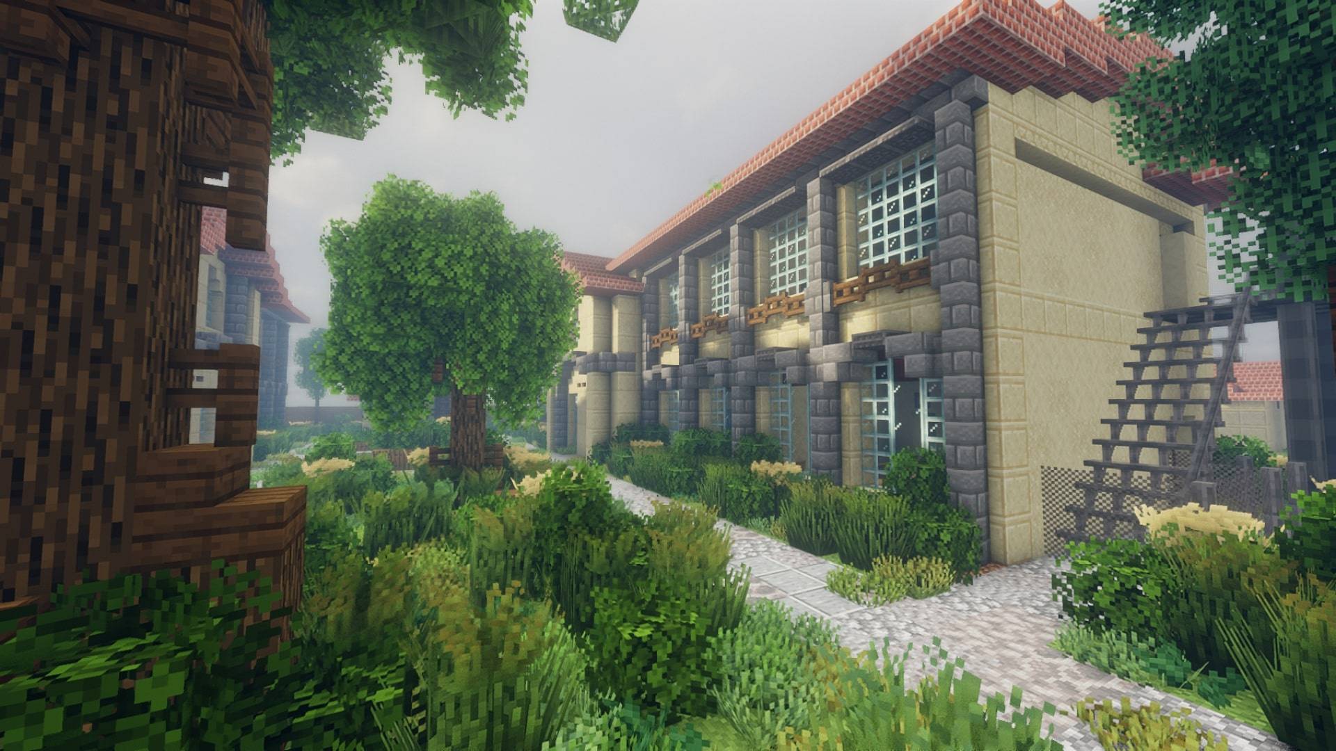 ChaosZPack [Lost Cities] Better Cities / Zombie Apocalypse /  Abandoned Structures / TacZ — screenshot 8